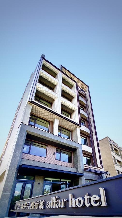 Alfar Hotel Taoyuan Exterior foto